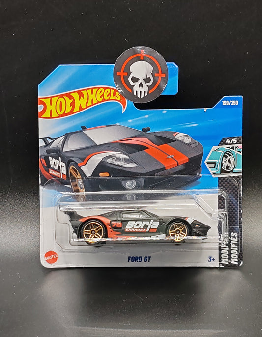 HOT WHEELS FORD GT MODIFIED 4/5 159/250