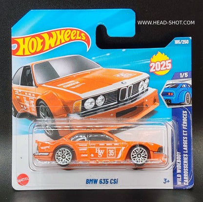 HOT WHEELS BMW 635 CSI WILD WIDEBODY 1/5 185/250