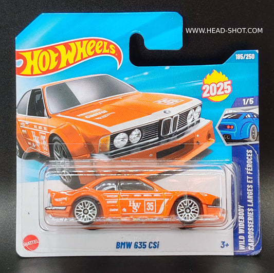 HOT WHEELS BMW 635 CSI WILD WIDEBODY 1/5 185/250