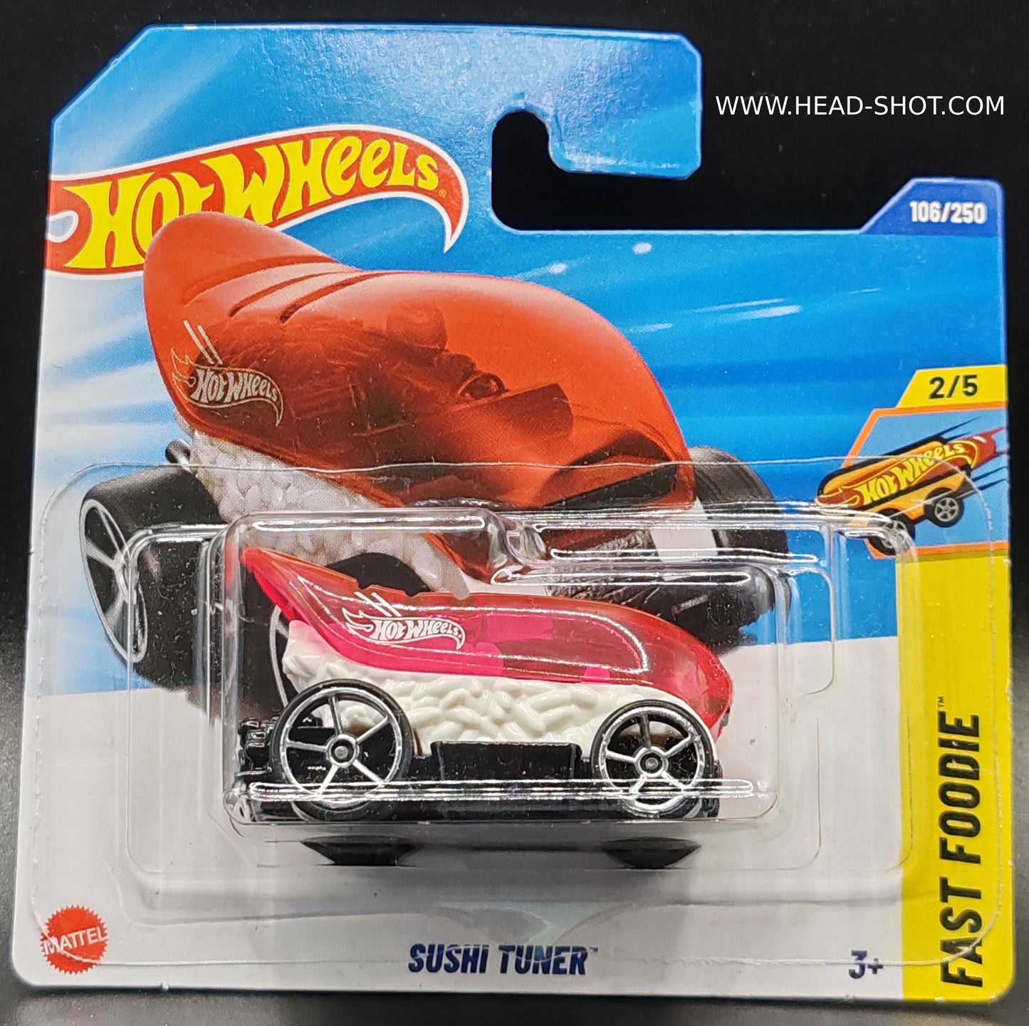 HOT WHEELS SUSHI FAST FOOD 2/5 106/250