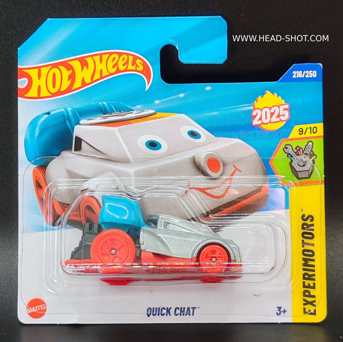 HOT WHEELS QUICK CHAT EXPERIMOTORS 9/10 216/250