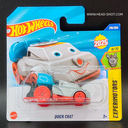 HOT WHEELS QUICK CHAT EXPERIMOTORS 9/10 216/250