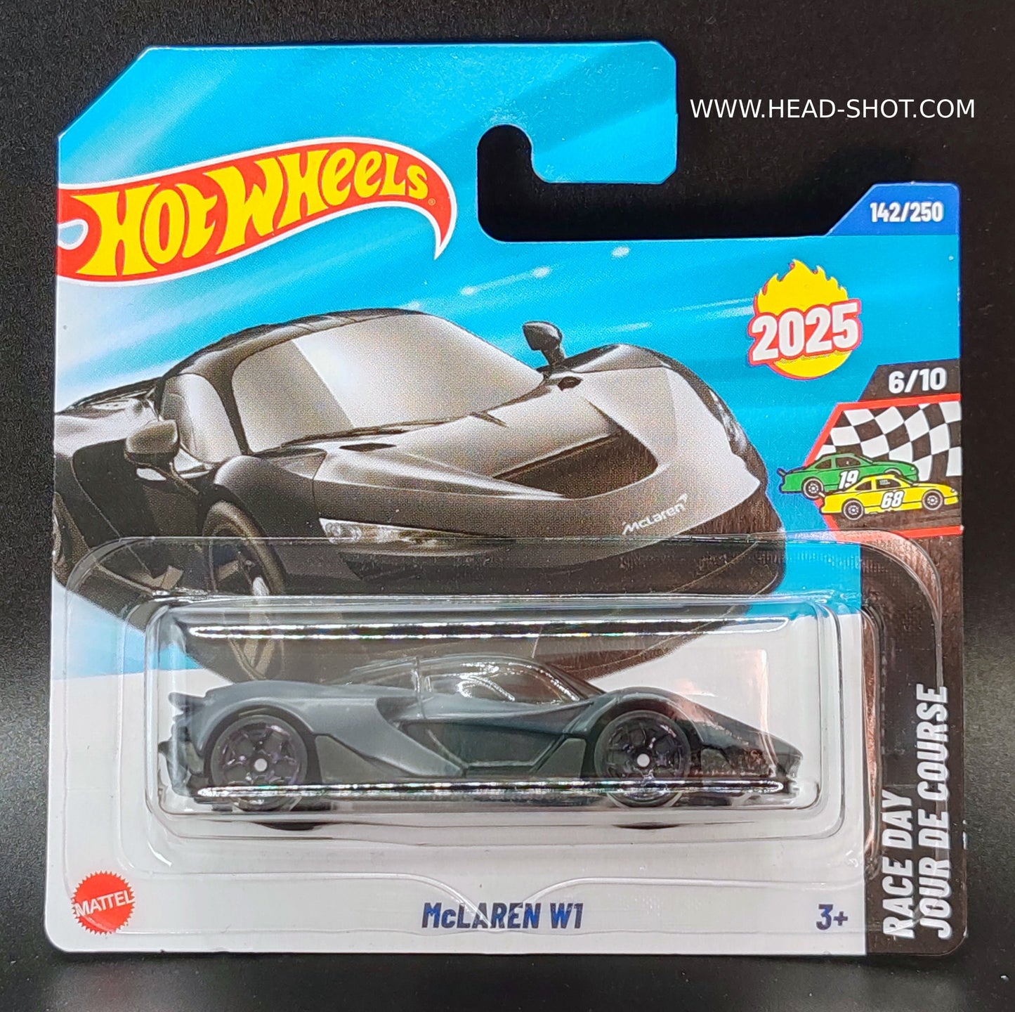 HOT WHEELS McLAREN W1 RACE DAY 6/10 142/250