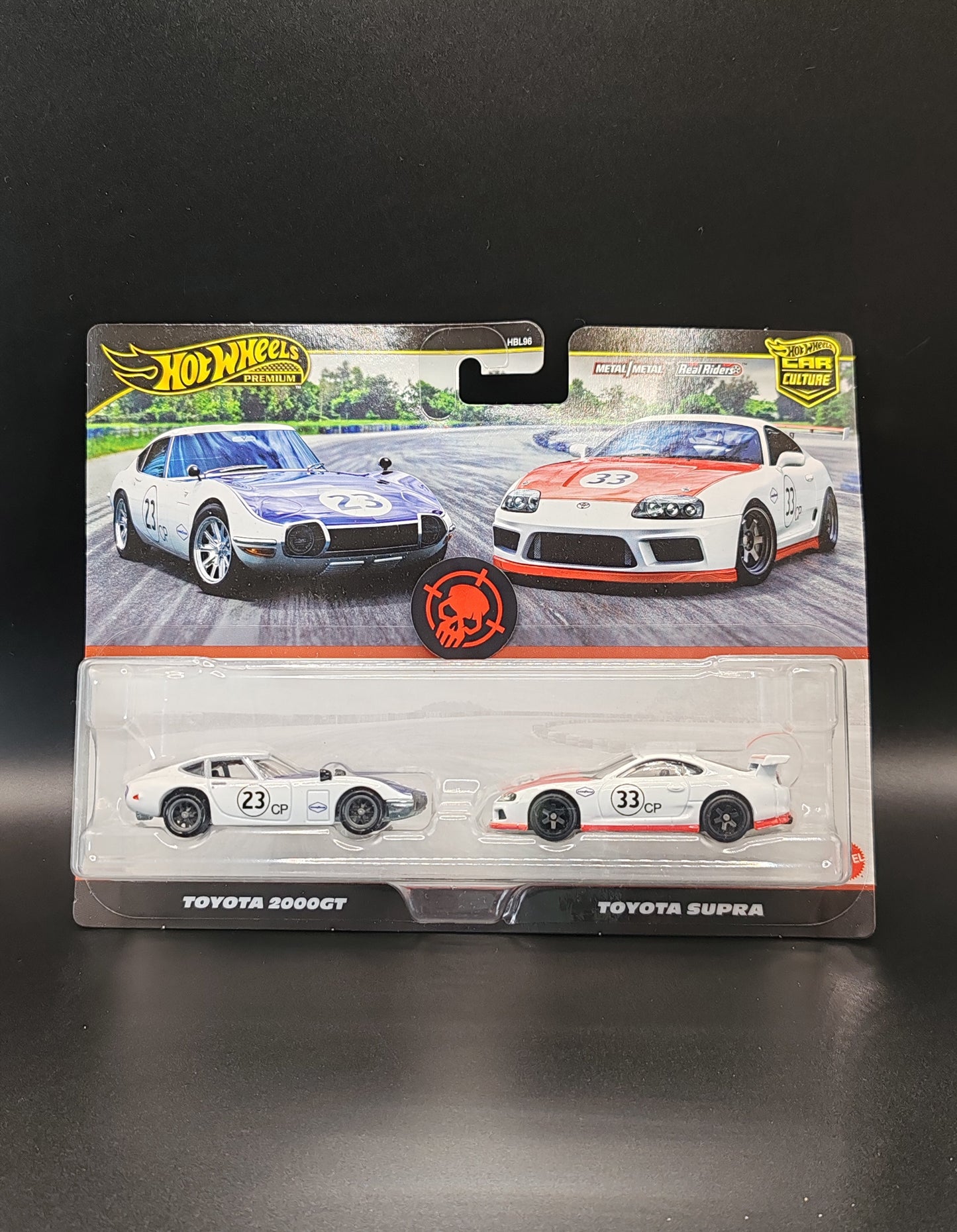 HOT WHEELS PREMIUM CAR CULTURE TOYOTA 2000GT TOYOTA SUPRA