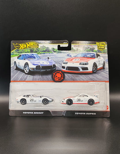 HOT WHEELS PREMIUM CAR CULTURE TOYOTA 2000GT TOYOTA SUPRA
