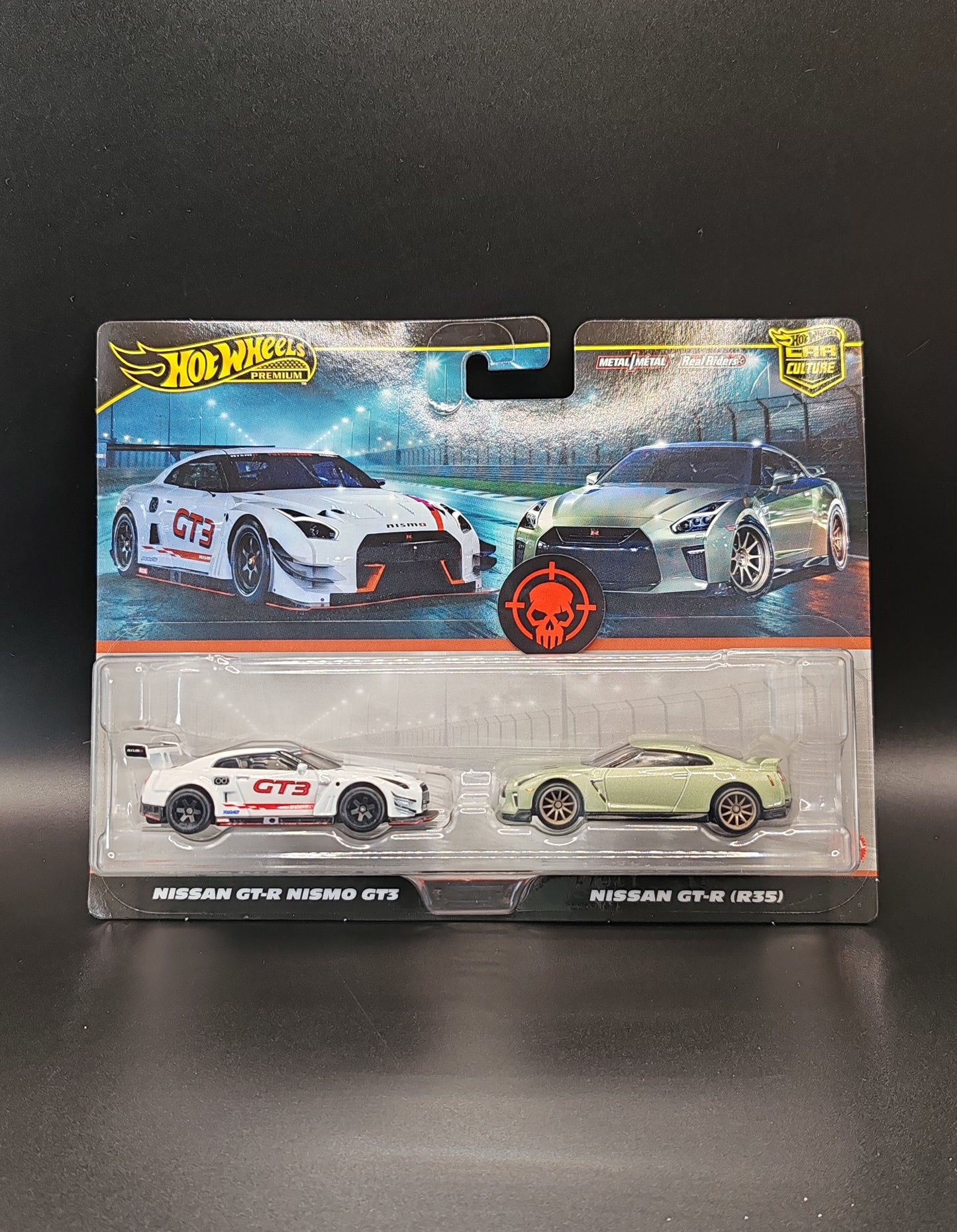 HOT WHEELS PREMIUM CAR CULTURE NISSAN GT-R NISMO GT3 NISSAN GT-R (R35)