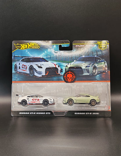 HOT WHEELS PREMIUM CAR CULTURE NISSAN GT-R NISMO GT3 NISSAN GT-R (R35)