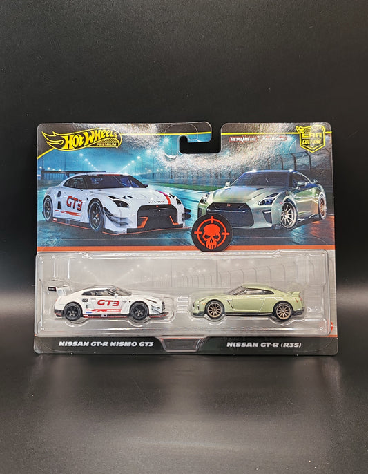 HOT WHEELS PREMIUM CAR CULTURE NISSAN GT-R NISMO GT3 NISSAN GT-R (R35)