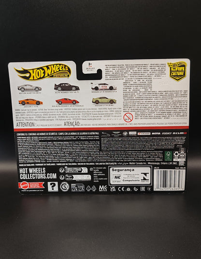 HOT WHEELS PREMIUM CAR CULTURE NISSAN GT-R NISMO GT3 NISSAN GT-R (R35)