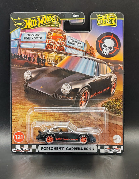HOT WHEELS PREMIUM BOULEVARD PORSCHE 911 CARRERA RS 2.7