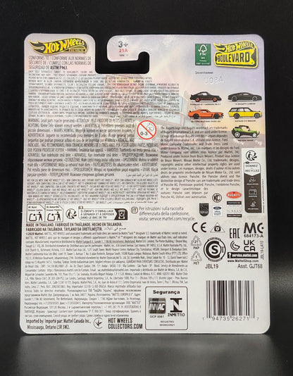 HOT WHEELS PREMIUM BOULEVARD PORSCHE 911 CARRERA RS 2.7