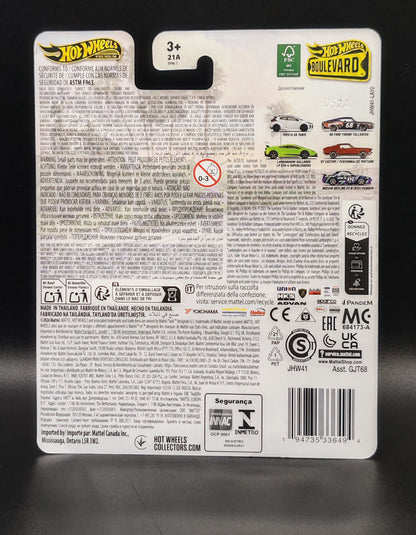 HOT WHEELS PREMIUM BOULEVARD NISSAN SKYLINEGT-R (R32) PANDEM