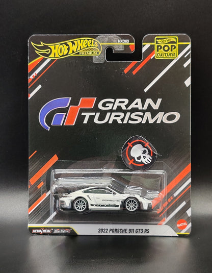 HOT WHEELS PREMIUM POP CULTURE GRAND TURISMO 2022 PORSCHE 911 GT3 RS