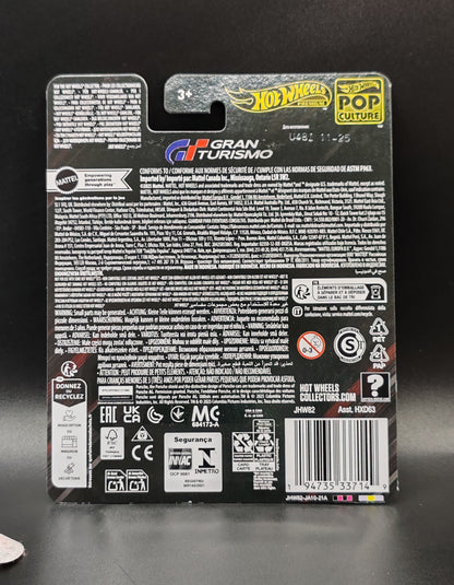 HOT WHEELS PREMIUM POP CULTURE GRAND TURISMO 2022 PORSCHE 911 GT3 RS