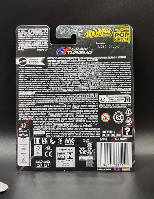 HOT WHEELS PREMIUM POP CULTURE GRAND TURISMO 2022 PORSCHE 911 GT3 RS