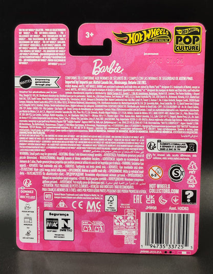 HOT WHEELS PREMIUM POP CULTURE BARBI CUSTOM GMC PANEL VAN