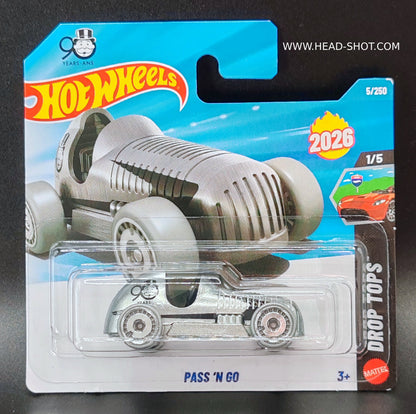 HOT WHEELS PASS N GO DROP TOPS 1/5 5/250