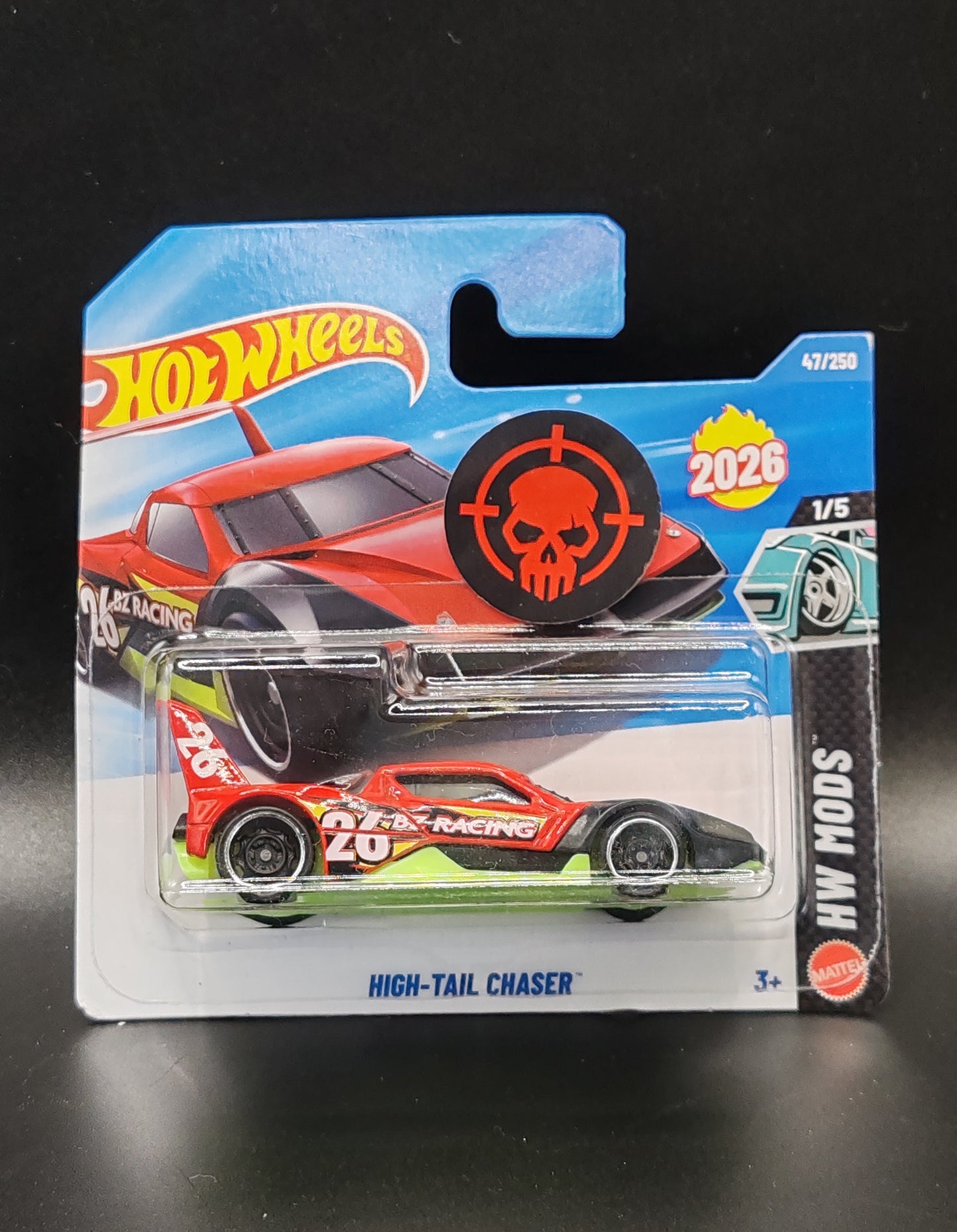 HOT WHEELS HIGH-TAIL CHASER HW MODS 1/5 47/250