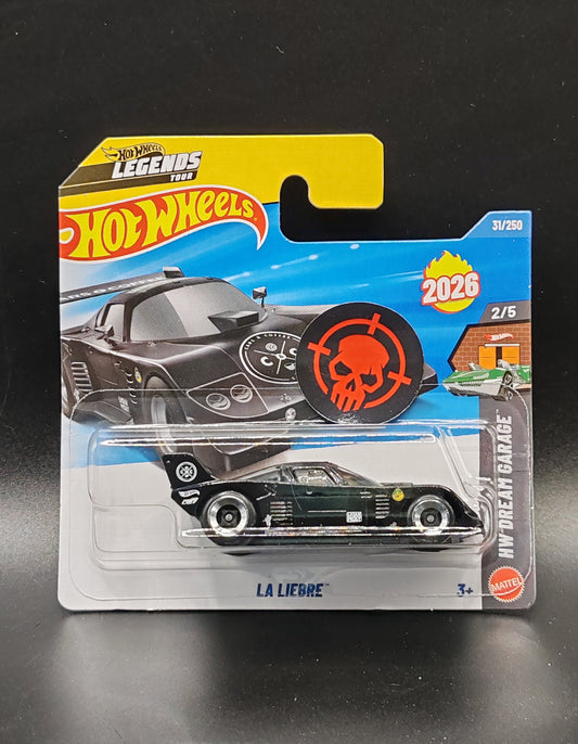 HOT WHEELS LA LIEBRE HW DREAM GARAGE 2/5 31/250