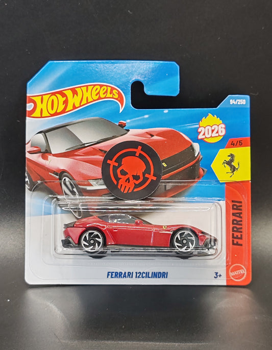 HOT WHEELS FERRARI 12CILINDRI FERRARI 4/5 94/250