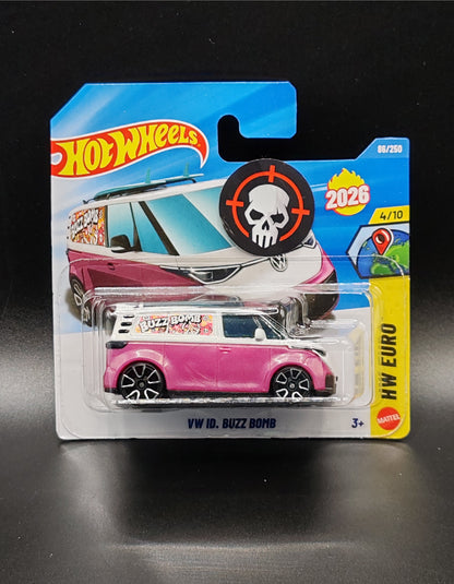 HOT WHEELS VW ID. BUZZ BOMB HW EURO 4/10 86/250