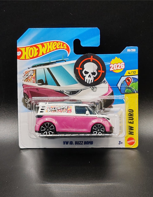 HOT WHEELS VW ID. BUZZ BOMB HW EURO 4/10 86/250
