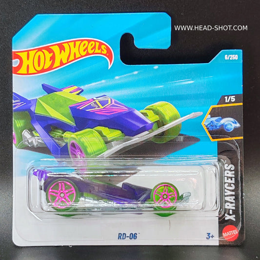 HOT WHEELS RD-06 X-RAYCERS 1/5 6/250