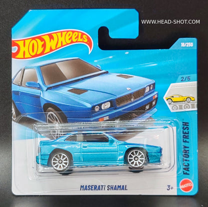 HOT WHEELS MASERATI SHAMAL FACTORY FRESH 2/5 16/250