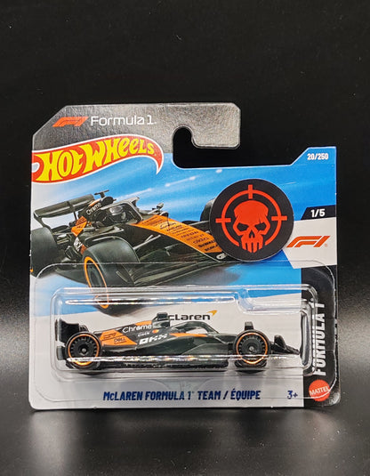 HOT WHEELS McLAREN FORMULA 1  TEAM EQUIP FORNULA 1 1/5 20/250