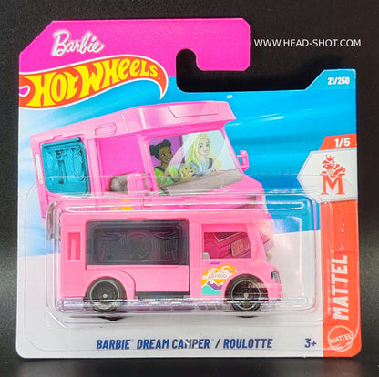 HOT WHEELS BARBIE DREAM CAMPER MATTEL 1/5 21/250
