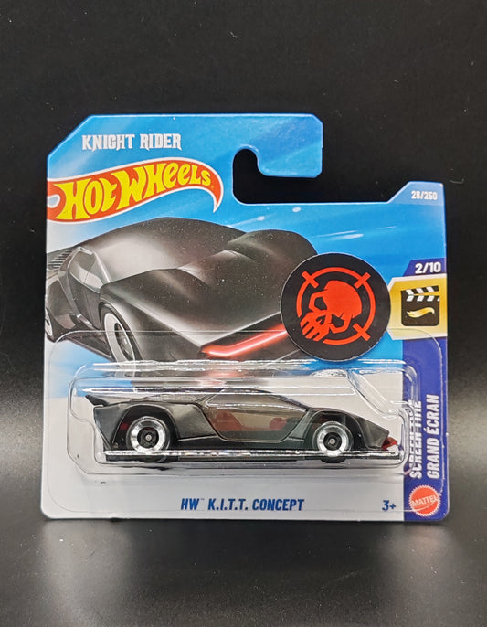 HOT WHEELS HW K.I.T.T CONCEPT SCREEN TIME GRAND ECRAN 2/10 28/250
