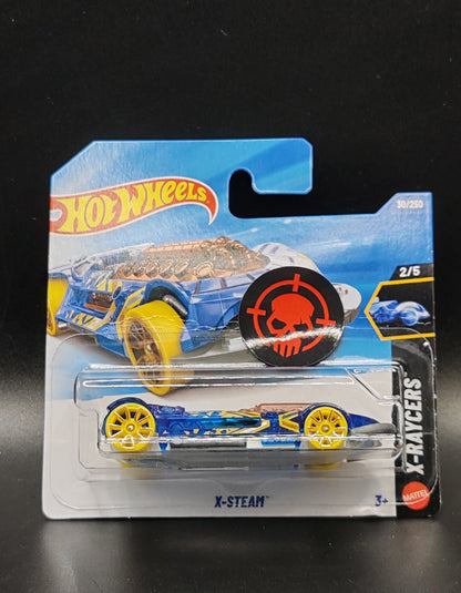 HOT WHEELS X-STEAM X-RAYCERS 2/5 30/250