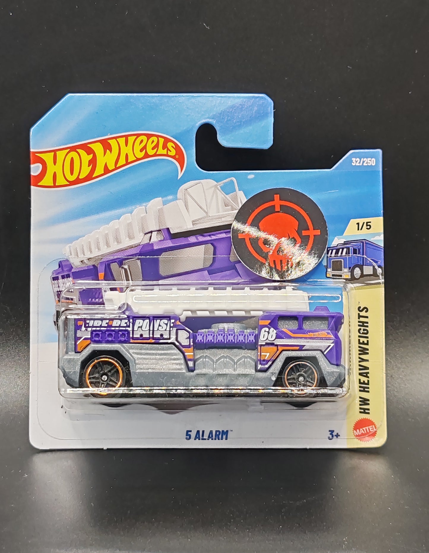 HOT WHEELS 5 ALARM HW HEAVYWEIGHTS 1/5 32/250