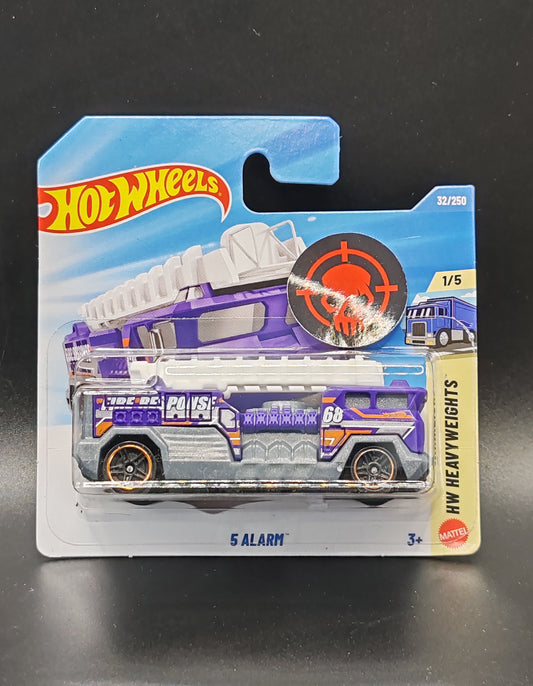 HOT WHEELS 5 ALARM HW HEAVYWEIGHTS 1/5 32/250
