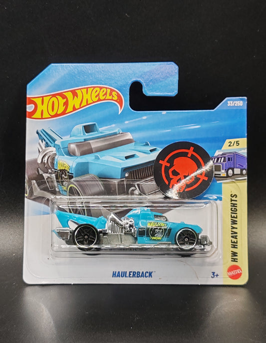 HOT WHEELS HAULERBACK HW HEAVYWEIGHTS 2/5 33/250