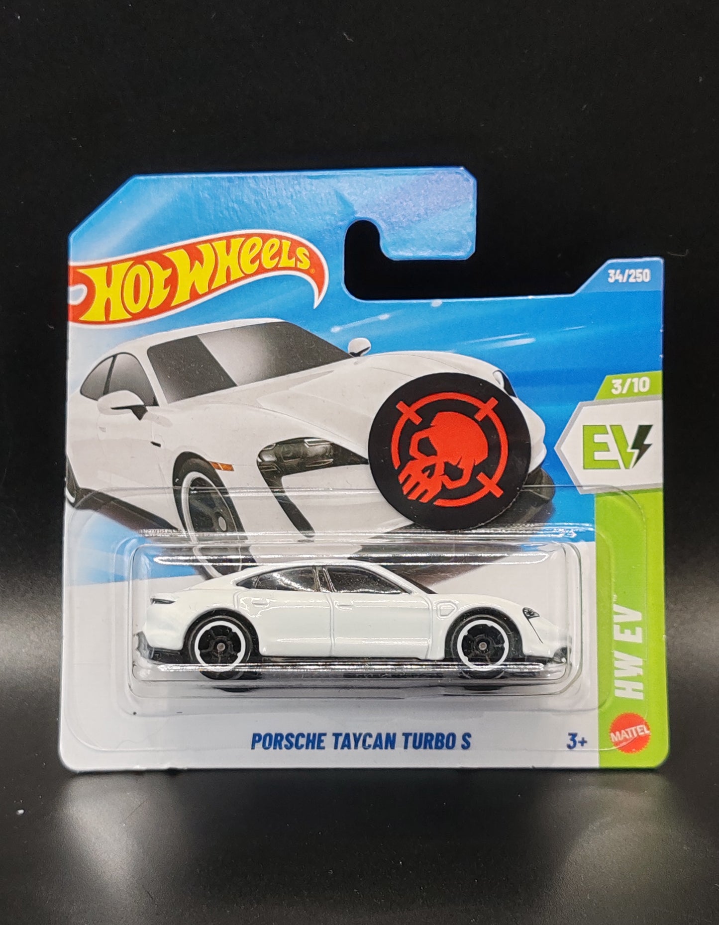 HOT WHEELS PORSCHE TAYCAN TURBO S HW EV 3/10 34/250