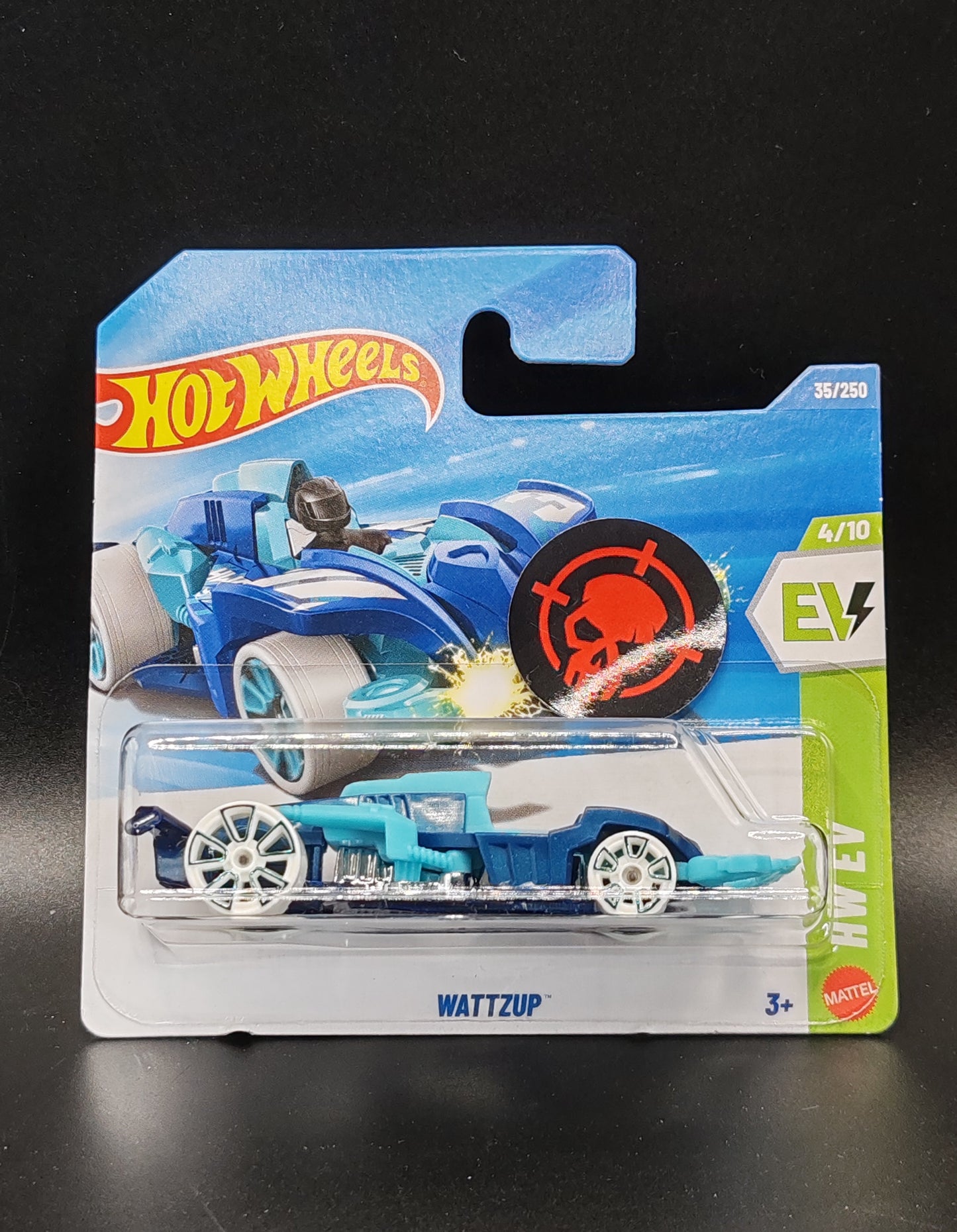 HOT WHEELS WATTZUP HW EV 4/10 35/250