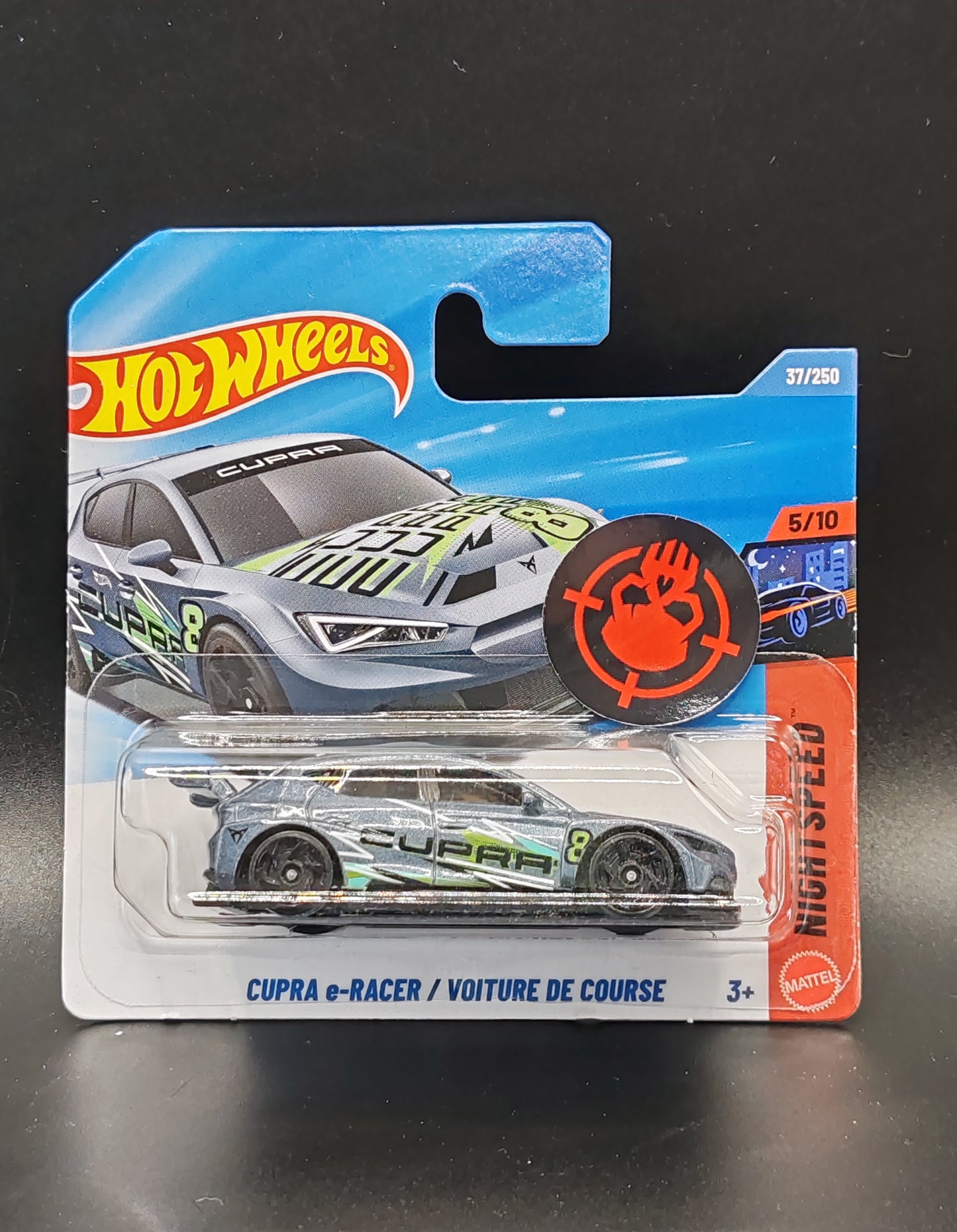 HOT WHEELS CUPRA e-RACER NIGHTSPEED 5/10 37/250