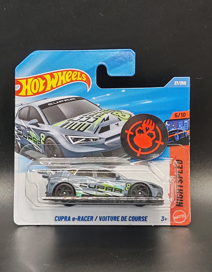 HOT WHEELS CUPRA e-RACER NIGHTSPEED 5/10 37/250