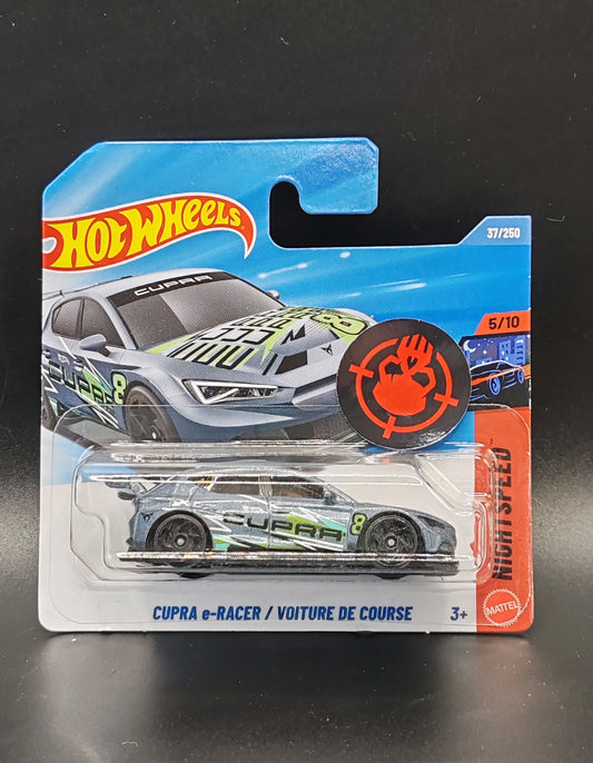 HOT WHEELS CUPRA e-RACER NIGHTSPEED 5/10 37/250