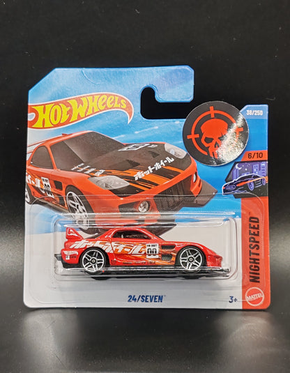 HOT WHEELS 24/SEVEN NIGHT SPEED 6/10 38/250