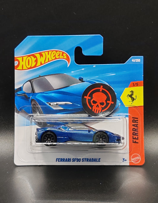 HOT WHEELS FERRARI SF90 STRADALE FERRARI 1/5 41/250