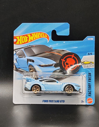 HOT WHEELS FORD MUSTANG GTD FACTORY FRESH 3/5 43/250