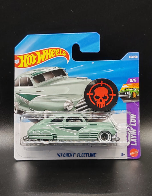 HOT WHEELS 47 CHEVY FLEETLINE LAYIN LOW 3/5 45/250
