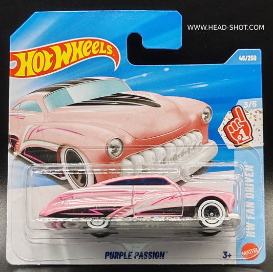 HOT WHEELS PURPLE PASSION HW FAN DRIVEN 3/5 46/250