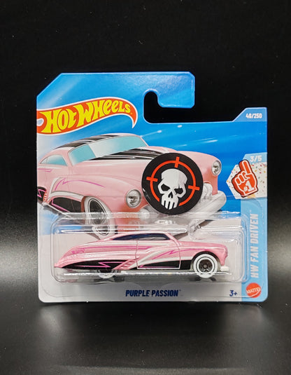 HOT WHEELS PURPLE PASSION HW FAN DRIVEN 3/5 46/250
