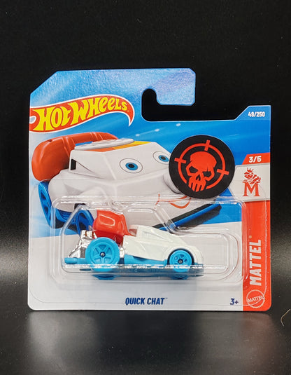 HOT WHEELS QUICK CHAT MATTEL 3/5 49/250