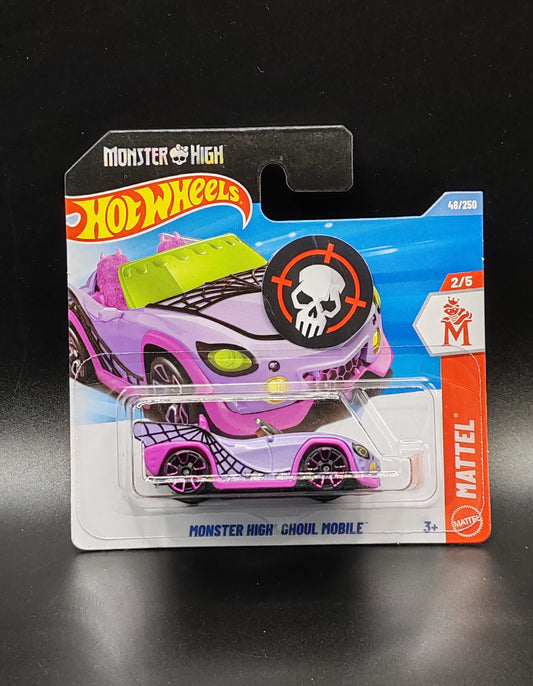 HOT WHEELS M0NSTER HIGH GHOUL MOBILE MATTEL 2/5 48/250