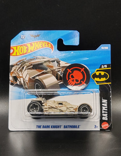 HOT WHEELS THE DARK KNIGHT BATMOBILE BATMAN 2/5 51/250