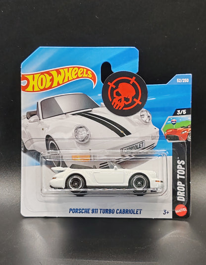 HOT WHEELS PORSCHE 911 TURBO CABRIOLET DROP TOPS 3/5 52/250